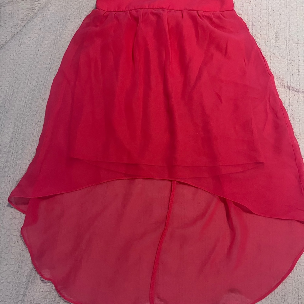 Elegant Pink Women's Skirt